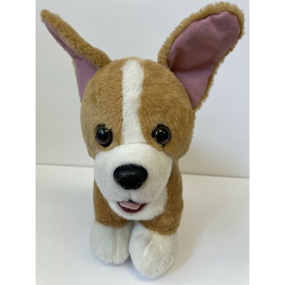 BABW Build A Bear Corgi Dog Promise Pets Tan 14" - Picture 4 of 4